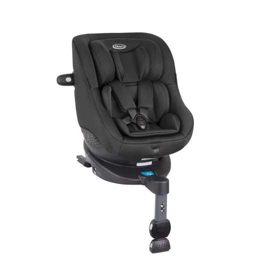 Graco Turn2Me i Size R129 360 Degree Rotating ISOFIX Car Seat Midnight - Graco - Image 5