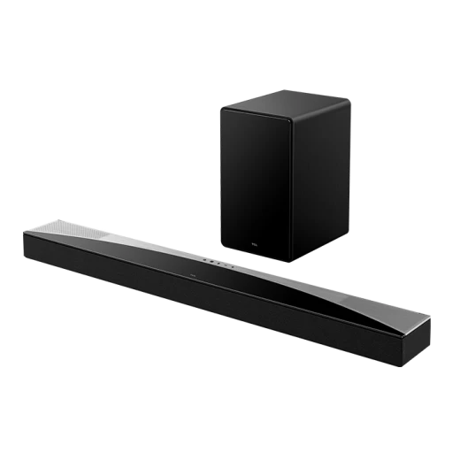 مكبر صوت TCL Q75H، 5.1.2 قناة، مكبر صوت سينما منزلية 620 واط مع محيط سينمائي، Dolby Atmos، DTS:X، توسيع الصوت، بلوتوث 5.1، HDMI eARC، USB، بصري، إمكانية التركيب على الحائط، جهاز تحكم عن بعد واحد - تي سي ال - Image 7