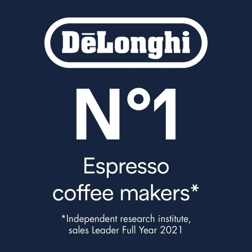 De'Longhi Rivelia Automatic Coffee Maker Onyx Black with Bean Switch System - De'Longhi - Image 2