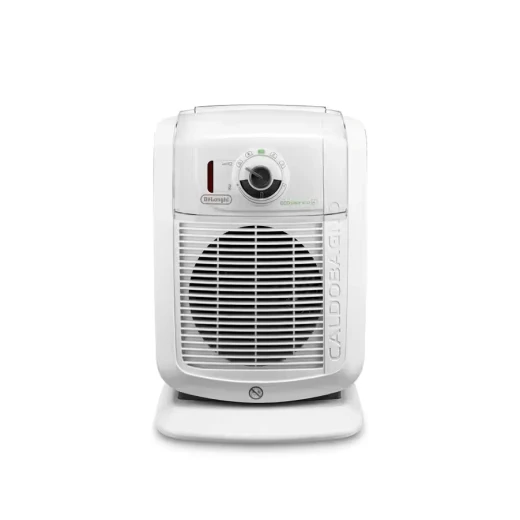 De'Longhi Caldobagno HBC3032 Portable Fan Heater White 2400W, 3 Power Settings De'Longhi Caldobagno HBC3032 Portable Fan Heater White 2400W, 3 Power Settings