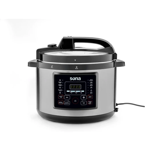 Sona Electric Pressure Cooker 1000 W 6 L with 14 cooking programs SPC-60LH Sona Electric Pressure Cooker 1000 W 6 L with 14 cooking programs SPC-60LH