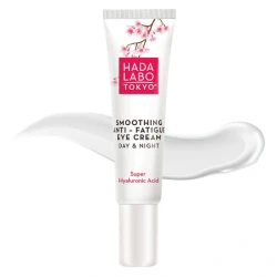Hada Labo Eye Cream 15ml, Hyaluronic Acid, Collagen, Reduces Dark Circles and Fine Lines