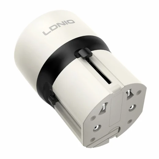 شاحن لدينيو Q2319 سريع USB-C بقوة 30 واط مع توصيل الطاقة، أبيض - إل دي إن آي أو - Image 8