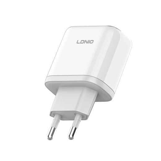 شاحن حائط LDNIO Q1415 USB-C بقوة 45 واط، محول شحن سريع لأجهزة iPhone و iPad وهواتف Android - إل دي إن آي أو - Image 8
