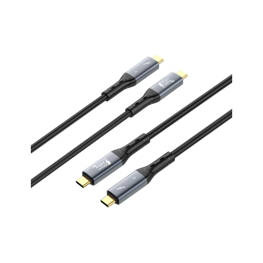 LDNIO TC-11c USB-C to USB-C Fast Charging Cable 240W 1 Meter Black - LDNIO - Image 5