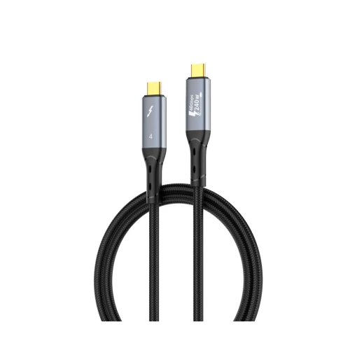 LDNIO TC-11c USB-C to USB-C Fast Charging Cable 240W 1 Meter Black - LDNIO - Image 4