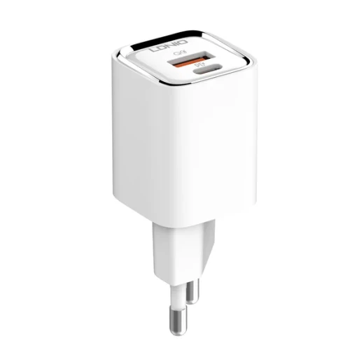 Ldnio A2317C 30W USB-A and USB-C Charger with Lightning Cable 1M White - LDNIO - Image 3