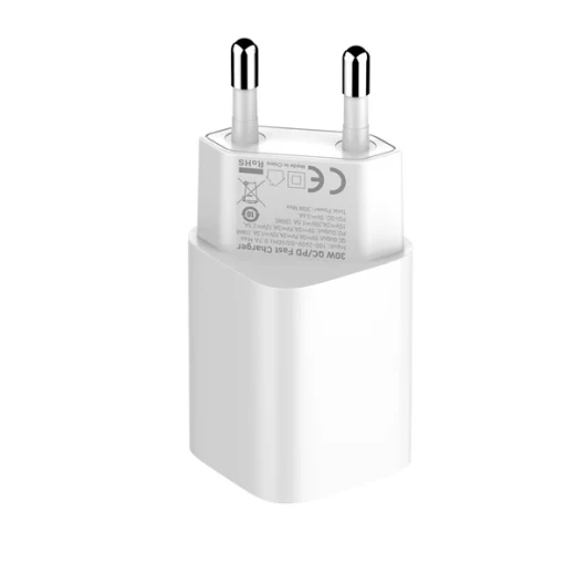 Ldnio A2317C 30W USB-A and USB-C Charger with Lightning Cable 1M White - LDNIO - Image 2