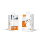 Ldnio A2317C 30W USB-A and USB-C Charger with Lightning Cable 1M White - LDNIO