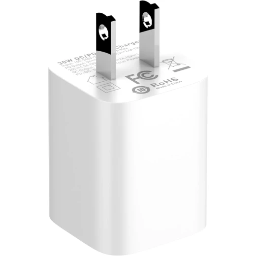 Ldnio A2317C 30W USB-A and USB-C Charger with Lightning Cable 1M White - LDNIO - Image 6