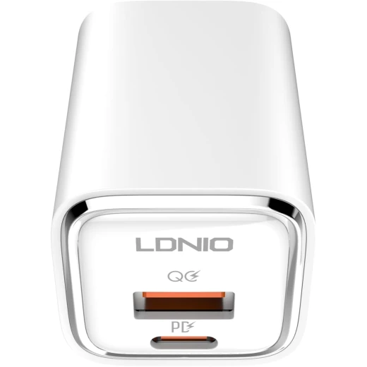 Ldnio A2317C 30W USB-A and USB-C Charger with Lightning Cable 1M White - LDNIO - Image 7