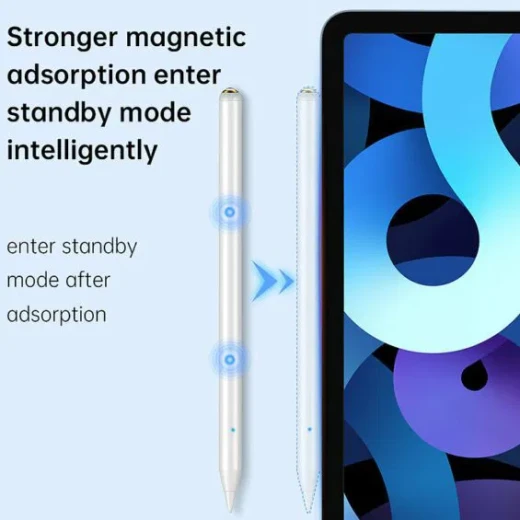 قلم Choetech سعوي لجهاز iPad نشط أبيض HG04، تجربة كتابة سلسة - تشويتك - Image 5