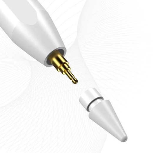 قلم Choetech سعوي لجهاز iPad نشط أبيض HG04، تجربة كتابة سلسة - تشويتك - Image 2