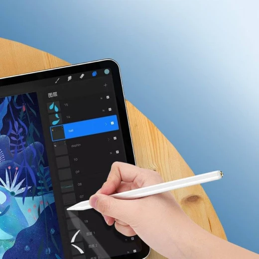قلم Choetech سعوي لجهاز iPad نشط أبيض HG04، تجربة كتابة سلسة - تشويتك - Image 7
