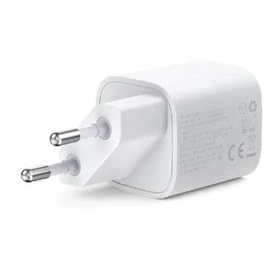 شاحن جداري تشويتك 33 واط بمنفذ USB-C، محول شحن سريع مزدوج، أبيض PD5006 - تشويتك - Image 3