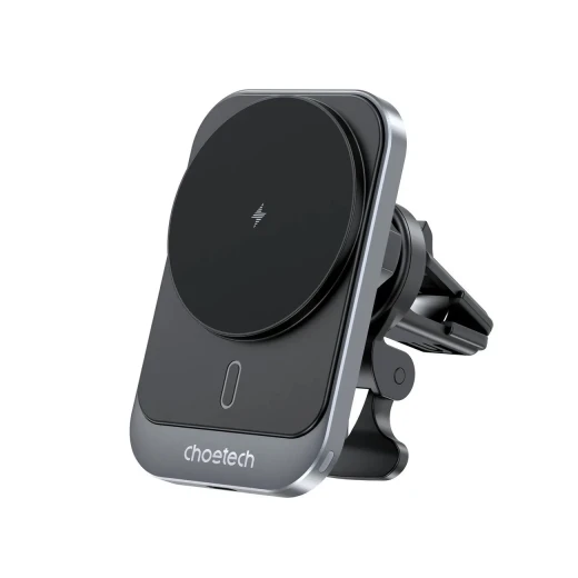 Choetech Magnetic Wireless Car Charger 15W Black, MagSafe Compatible, Fast Charging T206-F Choetech Magnetic Wireless Car Charger 15W Black, MagSafe Compatible, Fast Charging T206-F