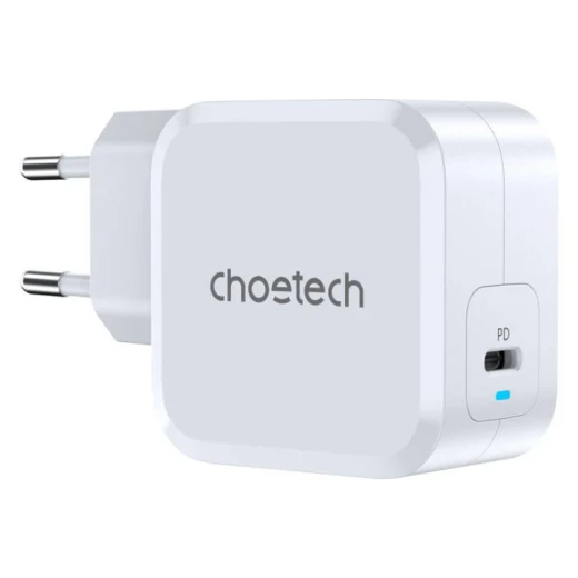 شاحن حائط تشويتك 45 واط GaN USB C شحن سريع لون أسود توصيل طاقة 3.0 متوافق مع iPhone 15/14/13/12/11 Pro Max، سامسونج جالاكسي S23/S22/S21، والمزيد من الأجهزة PD8007 - تشويتك - Image 2