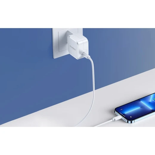شاحن حائط تشويتك 45 واط GaN USB C شحن سريع لون أسود توصيل طاقة 3.0 متوافق مع iPhone 15/14/13/12/11 Pro Max، سامسونج جالاكسي S23/S22/S21، والمزيد من الأجهزة PD8007 - تشويتك - Image 5