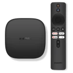 Xiaomi TV Box S 3rd Gen - 4K UHD, Google TV, 32GB Memory, Dolby Vision & Atmos, WiFi 6, HDMI 2.1, Fast Streaming, Compact and Powerful - Xiaomi