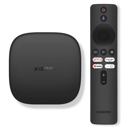 Xiaomi TV Box S 3rd Gen - 4K UHD, Google TV, 32GB Memory, Dolby Vision & Atmos, WiFi 6, HDMI 2.1, Fast Streaming, Compact and Powerful Xiaomi TV Box S 3rd Gen - 4K UHD, Google TV, 32GB Memory, Dolby Vision & Atmos, WiFi 6, HDMI 2.1, Fast Streaming, Compact and Powerful