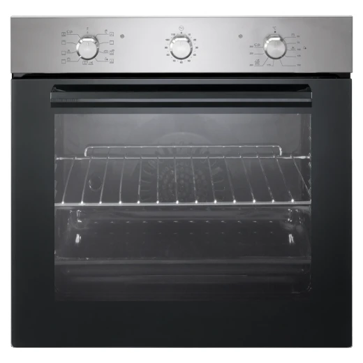 Elba Electric Built-In Oven 9 Functions Black with 2 Fans Cooling and Distribution Elba Electric Built-In Oven 9 Functions Black with 2 Fans Cooling and Distribution
