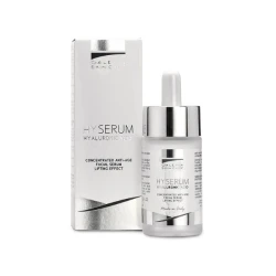 مصل الوجه المضاد للشيخوخة من جالينيا سكين كير HY SERUM، حمض الهيالورونيك، تأثير شد البشرة
