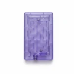 Lafita Money & Gift Card Maze Puzzle. Fun and engaging maze for kids requires them to "unlock" their cash or gift card (Purple) - Lafita