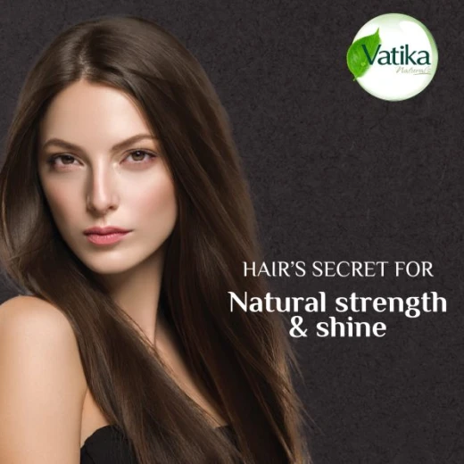Vatika Naturals Blackseed Shampoo 1000ml, For Shine, Nourishment, and Strength, with Vitamins A, E, F - Vatika - Image 2