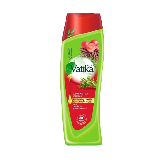 Vatika Grape Seed and Rosemary Shampoo for Color Treated Hair 400ml Vatika Grape Seed and Rosemary Shampoo for Color Treated Hair 400ml