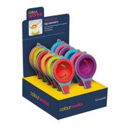 Kitchen Utensil Set 1 Pieces Nonstick Silicone Cooking Silicone Egg Separator