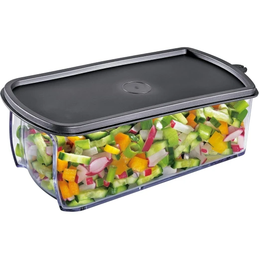 Kuchenprofi FixFix Plus Onion Vegetable Cutter Black Plastic Kitchen Gadget - Image 4