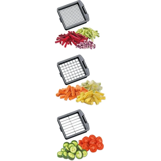 Kuchenprofi FixFix Plus Onion Vegetable Cutter Black Plastic Kitchen Gadget - Image 6