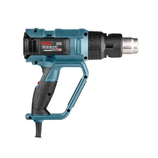Ronix 1102 Electric Heat Gun 2000W, 3 Nozzles, Variable Temperature Control - Ronix - Image 2