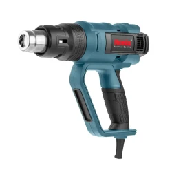 Ronix 1102 Electric Heat Gun 2000W, 3 Nozzles, Variable Temperature Control