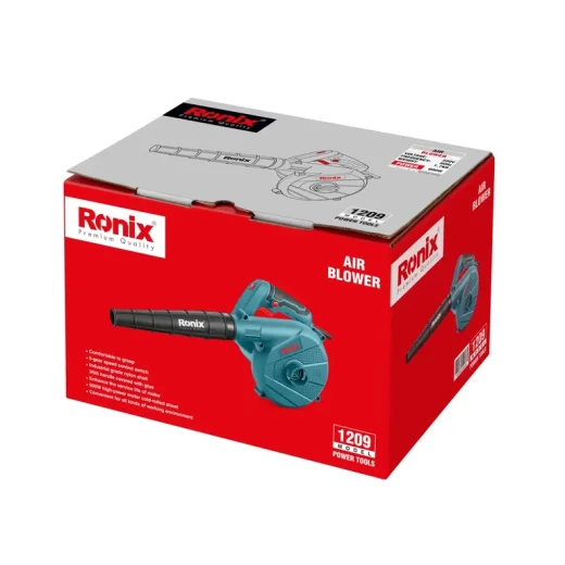 Ronix 1209 Electric Blower 600W for Workshop and Construction Site Cleaning - Ronix - Image 3