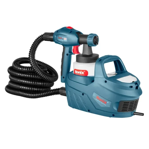 Ronix 1365 Electric HVLP Floor-Based Paint Sprayer 650W for Walls and Crafts - Ronix - Image 10