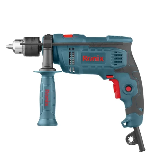 Ronix 2214 Electric Impact Drill 750W Keyed Chuck for Wood, Steel, Concrete - Ronix - Image 9