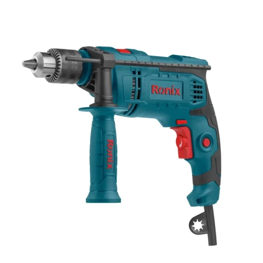 Ronix 2214 Electric Impact Drill 750W Keyed Chuck for Wood, Steel, Concrete - Ronix - Image 12