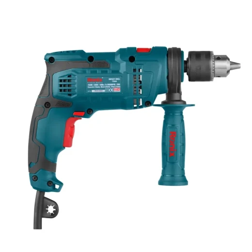 Ronix 2214 Electric Impact Drill 750W Keyed Chuck for Wood, Steel, Concrete - Ronix - Image 13