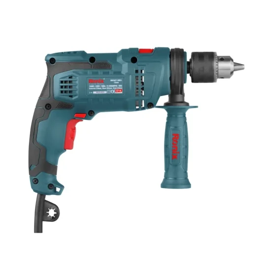 Ronix 2214L Electric Impact Drill 650W 13mm Keyed Chuck for Wood, Steel, Concrete - Ronix - Image 11