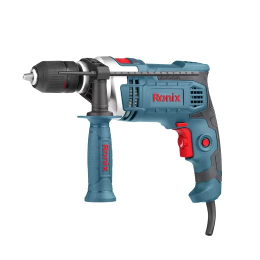 Ronix 2215 Electric Impact Drill 850W Keyless Chuck, Wood, Steel, Concrete - Ronix - Image 2