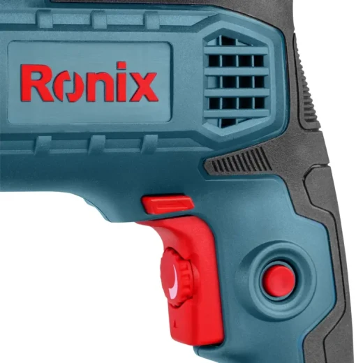 Ronix 2215 Electric Impact Drill 850W Keyless Chuck, Wood, Steel, Concrete - Ronix - Image 4