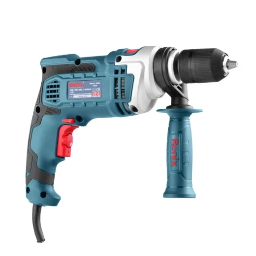 Ronix 2215 Electric Impact Drill 850W Keyless Chuck, Wood, Steel, Concrete - Ronix - Image 7