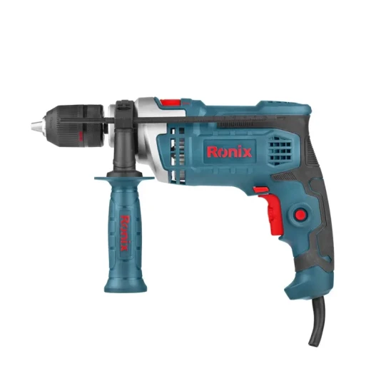 Ronix 2215 Electric Impact Drill 850W Keyless Chuck, Wood, Steel, Concrete Ronix 2215 Electric Impact Drill 850W Keyless Chuck, Wood, Steel, Concrete
