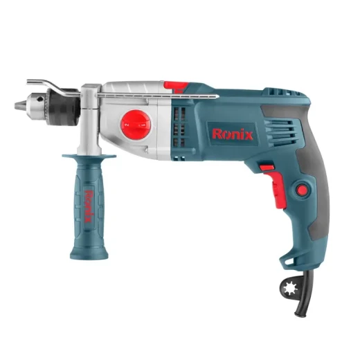 Ronix 2221 Electric Impact Drill 1050W Keyed Chuck, 13mm, 2-Speed, Industrial Grade Ronix 2221 Electric Impact Drill 1050W Keyed Chuck, 13mm, 2-Speed, Industrial Grade