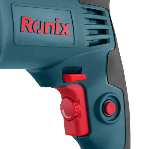 Ronix 2221 Electric Impact Drill 1050W Keyed Chuck, 13mm, 2-Speed, Industrial Grade - Ronix - Image 8