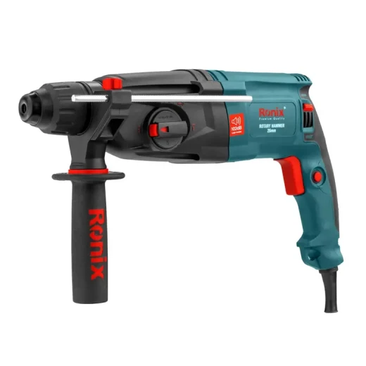 Ronix 2701V Rotary Hammer Drill 800W 26mm SDS Plus Concrete Wood Metal - Ronix - Image 6