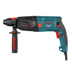 Ronix 2701V Rotary Hammer Drill 800W 26mm SDS Plus Concrete Wood Metal