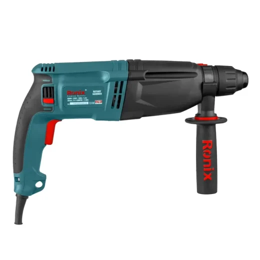Ronix 2701V Rotary Hammer Drill 800W 26mm SDS Plus Concrete Wood Metal - Ronix - Image 8