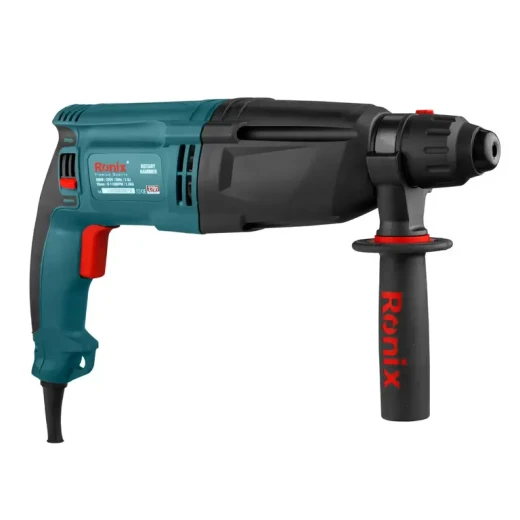 Ronix 2701V Rotary Hammer Drill 800W 26mm SDS Plus Concrete Wood Metal - Ronix - Image 10